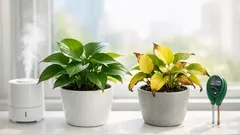 Why your houseplant leaves are turning yellow and brown (and how to fix it fast)