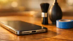 How to clean your phone speaker safely and fix muffled sound