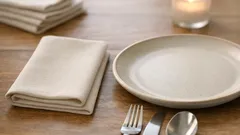 Pressed plant fiber reusable napkins are the 2026 hosting upgrade you’ll actually use