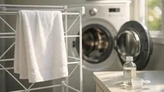 How to make towels soft again without fabric softener