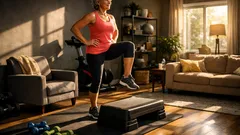 6 strength and balance exercises for menopause to stay steady and prevent falls