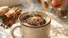 Gingerbread spice in coffee: benefits, risks, and how much to use