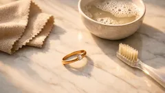 How to restore jewelry shine at home without scratching your favorite pieces