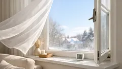 How to ventilate your home in winter without losing heat