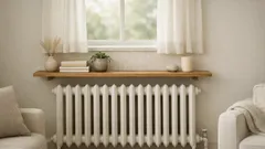 The simple radiator shelf trick that makes rooms feel warmer without raising the thermostat