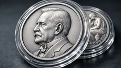 U.S. Mint William McKinley presidential silver medal goes on sale May 12, 2025