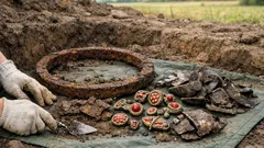 The Melsonby Hoard explained: 900 Iron Age treasures found in a muddy field