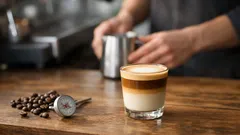 How to make a cortado at home: the simple espresso-to-milk ratio that works