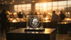 The 1975 “No S” proof Roosevelt dime that sold for $506,250