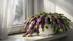 Why your Christmas cactus is turning purple and how to fix it fast