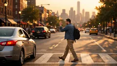 Why the “thank-you” wave at crosswalks can actually improve your mood