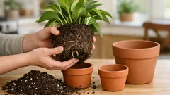 When to repot houseplants for faster growth and fewer setbacks