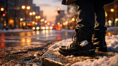 The paper towel trick to keep your toes warm in winter boots