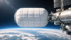 Inflatable orbital modules could make space factories scalable sooner than you think