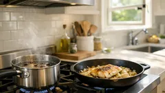 The clove simmer pot trick that clears frying smells fast