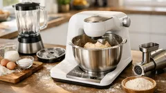 Bosch Series 6 kitchen machine review: can one mixer replace your prep tools