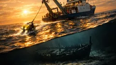 Why Black Sea shipwrecks stay eerily intact for centuries