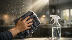 How to make a DIY glass cleaner that leaves windows truly streak-free