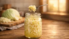 Sauerkraut nutrition explained: benefits, sodium, and the best serving size