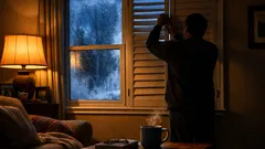 Do exterior shutters really lower your heating bill in winter