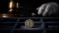 How a 1652 New England threepence sold for $2.52 million at auction
