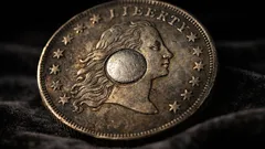 A 1795 Flowing Hair dollar sat in a family box for generations and may top $100,000