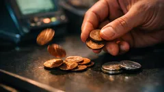 Penny production is down in 2025, and the numbers are raising big questions