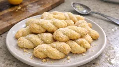 Eggless, Butter-Free Lemon Cookies—A One-Bowl Recipe Ready in About 20 Minutes
