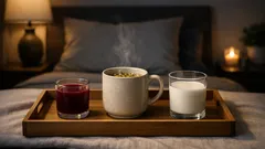 The 3 best bedtime drinks to support healthy blood pressure and better sleep