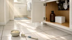 Baking soda and hydrogen peroxide paste: the simple cleaner that lifts grout stains fast