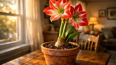 How to care for amaryllis indoors for big holiday blooms