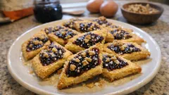 Jam-Filled Italian Pastarelle Cookies—Crisp Shortcrust Bars With a Simple Two-Step Bake