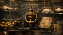 A 1837 Dahlonega Mint door knocker just resurfaced, and it’s pure Georgia gold history