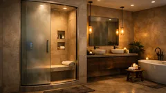 Why shower pods are the biggest 2026 bathroom trend replacing open walk-in showers