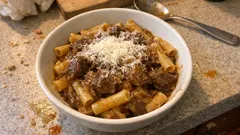 Pasta alla Genovese: Slow-Cooked Beef and Onions That Turn Into a Silky Sauce