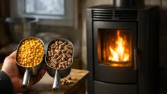 Corn vs. wood pellets: which fuel really lowers your winter heating bill