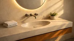 Seamless sinks are the 2026 bathroom upgrade that makes small spaces feel bigger