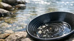 River gold explained: what you can really find, what it’s worth, and where people still pan