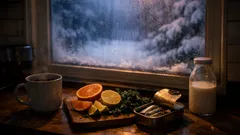 5 vitamins you’re most likely low on in winter (and the foods that fix them)