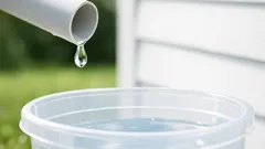 How to reuse air conditioner condensate water safely around your home