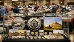 Nebraska takes center stage at the 2025 Central States coin show with all-new exhibits