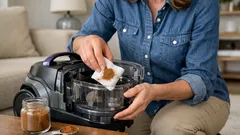 The 2-teaspoon cinnamon trick to make your vacuum smell fresh again