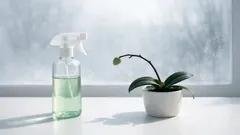 How to keep orchids happy in winter with humidity, light, and a gentle green tea mist