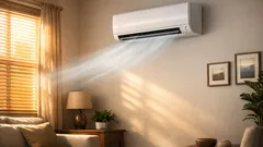 Where to place an air conditioner for better cooling and lower energy bills