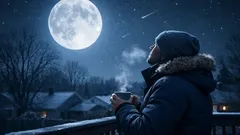 December 2025 full moon time: When to see the Cold Moon in the US