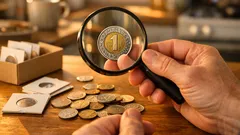 Is the 1 peso coin really worth $15 million? What collectors say