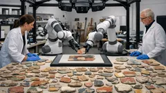 How AI and robots are rebuilding Pompeii’s shattered frescoes piece by piece