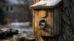 Why your birdhouse stays empty in winter and the 30-minute fix that works