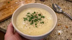 Classic Vichyssoise at Home: A Silky Leek-and-Potato Soup You Can Serve Warm or Chilled