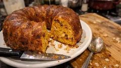 Savory Pumpkin & Speck Bundt Cake—An Easy Italian Ciambella Salata